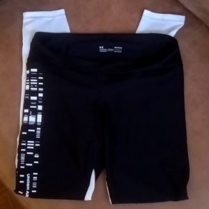 Joggers Under Armour black and white